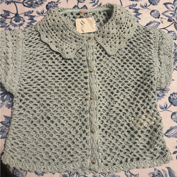 Free People Crochet Top - Picture 2 of 5